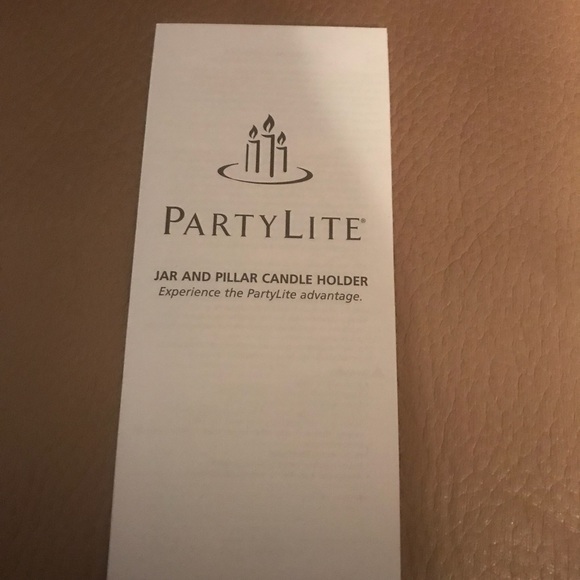 RETIRED! New in box Partylite “Sanctuary Garden” hanging lantern  - 2 Available! - Picture 4 of 5